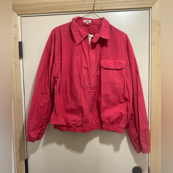 Beautiful Damon Red Jacket in size XL - Picture 1 of 3